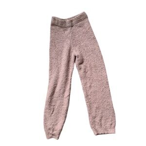 Plush pajama pants size small
